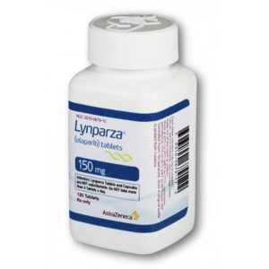 LYNPARZA 150 MG ( OLAPARIB ) 120 FILM-COATED TABLETS